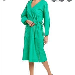 Escada Sport green dress
